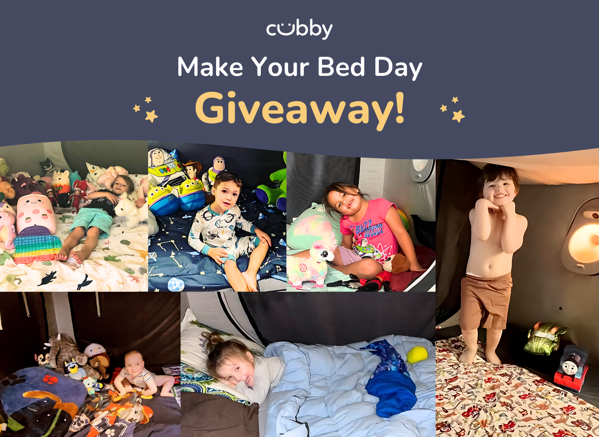 Cubby Bed Giveaway