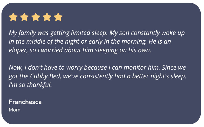 Bedtime Miracles Customer Review