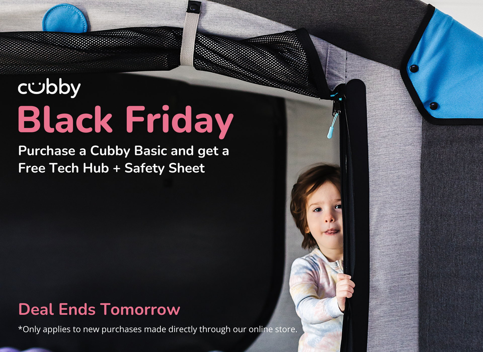 Cubby Black Friday Deal