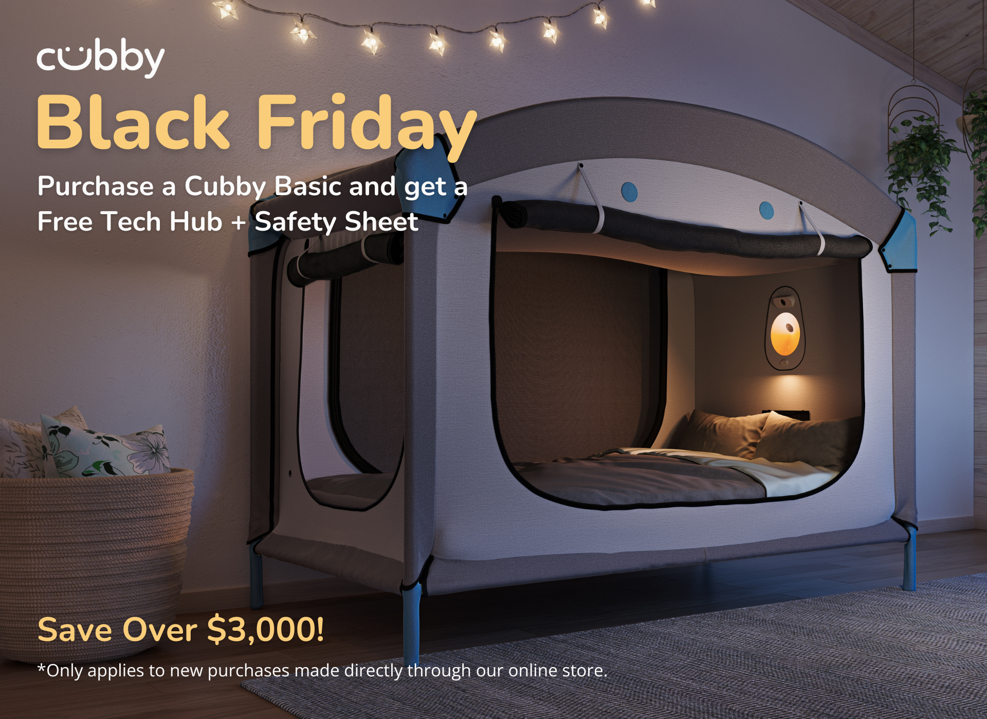 Cubby Black Friday Deal