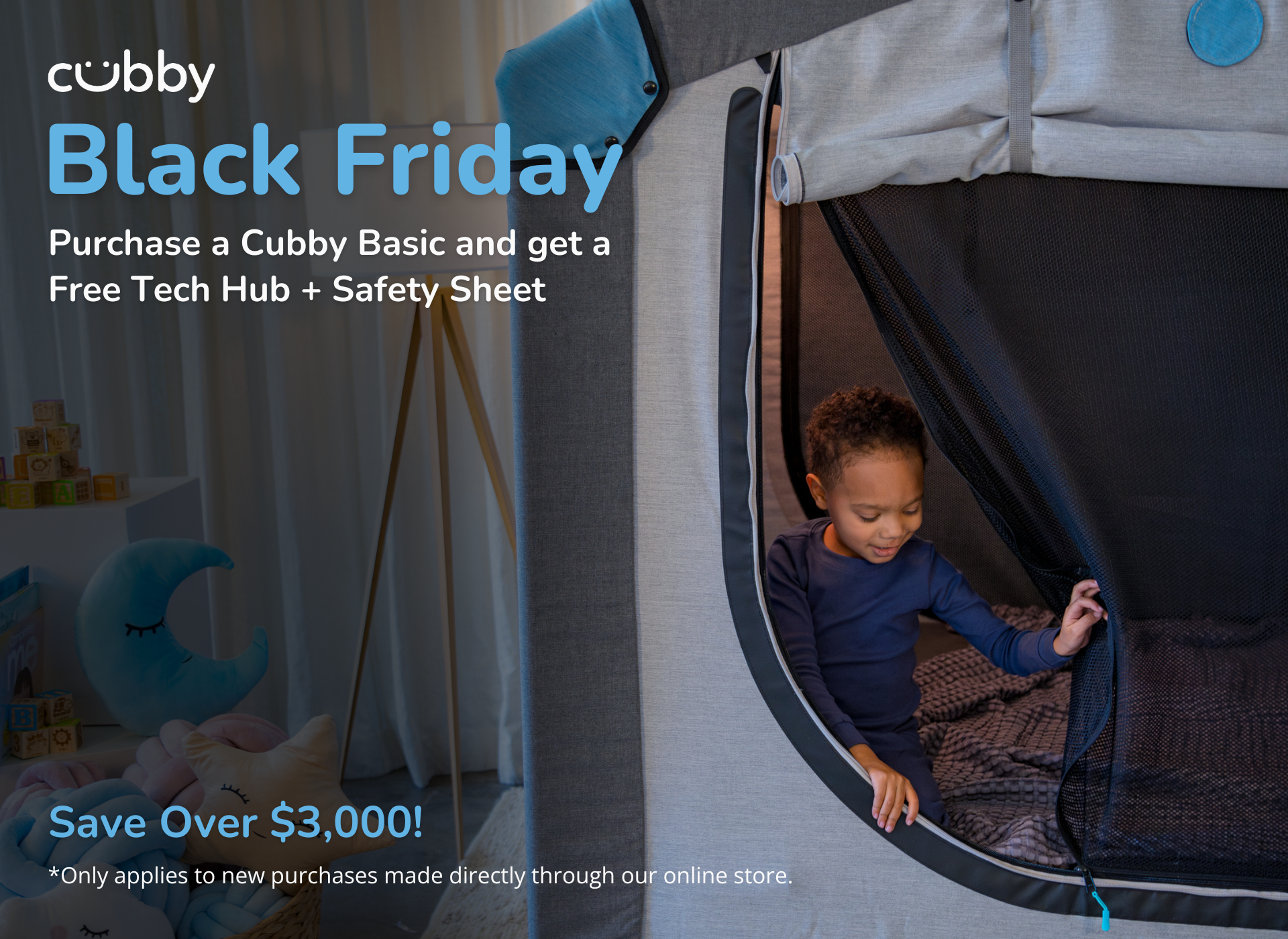 Cubby Black Friday Deal