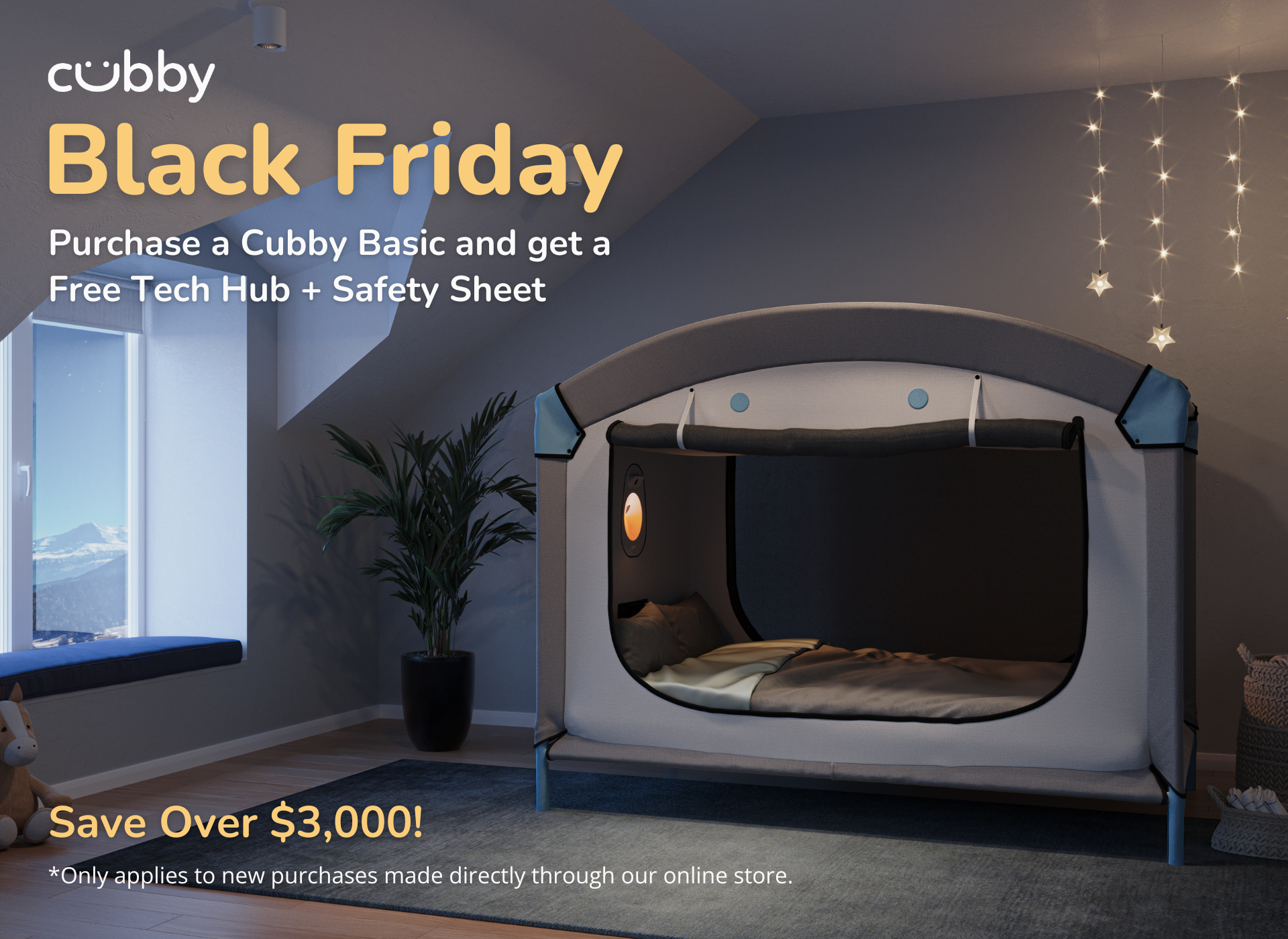 Cubby Black Friday Deal