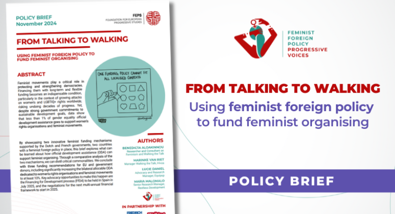 Prioritizing Debt Justice in Feminist Foreign Policy.