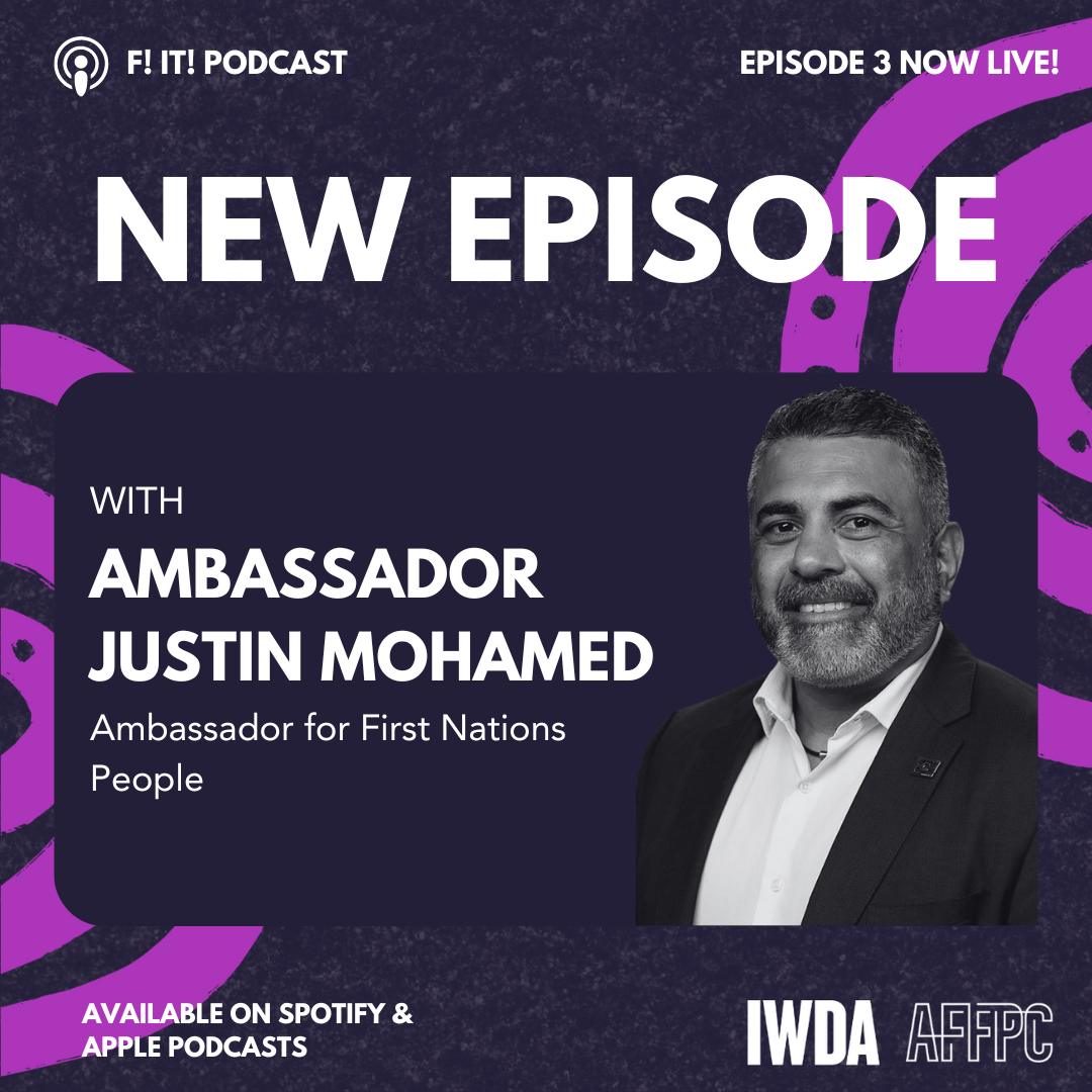 New episode with Ambassador Justin Mohamed. Ambassador for First Nations people