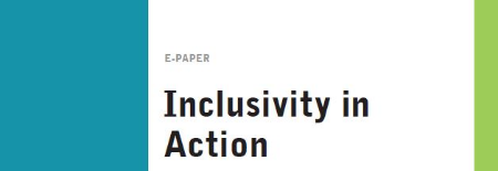 Cover of a report - Inclusivity in Action