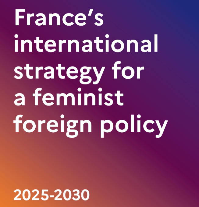 Front Cover of France's International Strategy for a Feminist Foreign Policy
