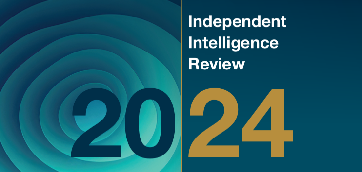 Cover of Independent Intelligence Review 2024