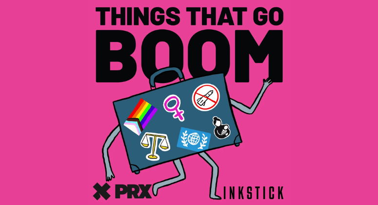 Things that go boom podcast tile