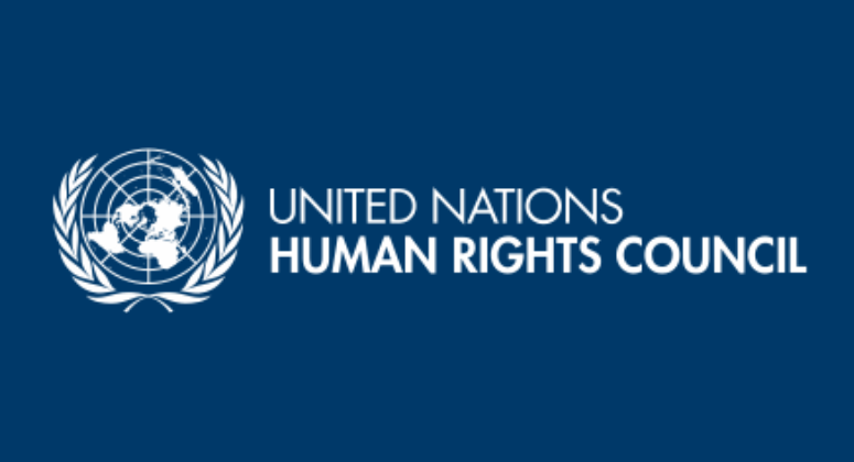 UN Human rights council logo