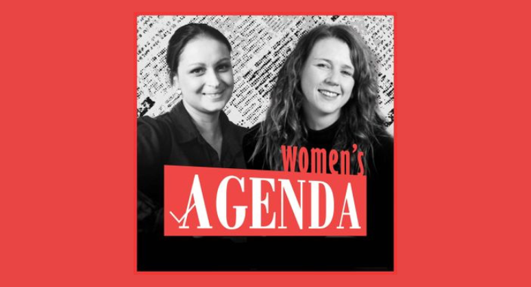 Women's Agenda podcast cover tile