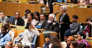Image of the language debate at CSW69