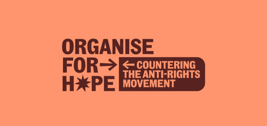 Organise for hope campaign logo