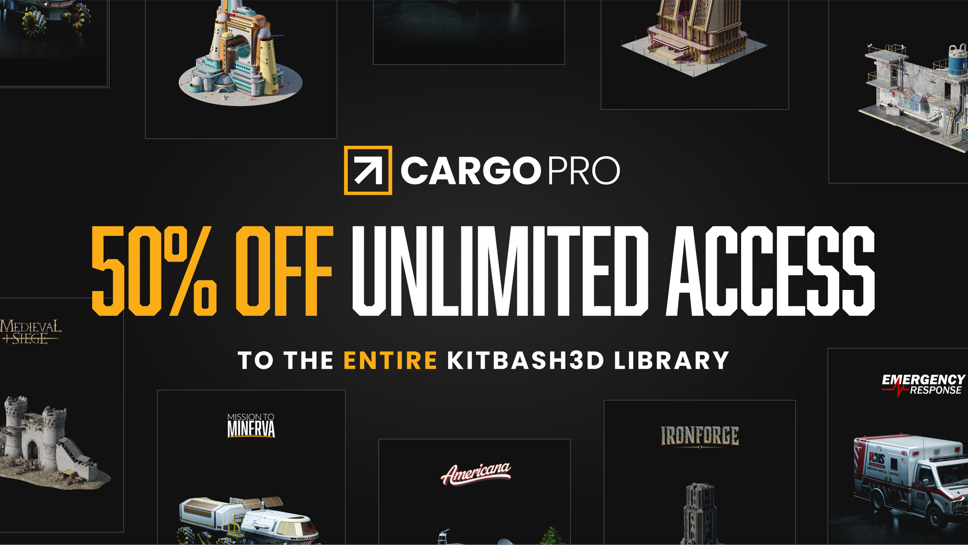 Hey Kitbash3d - Have You Explored "City Cars: Municipal" In Cargo Yet ...