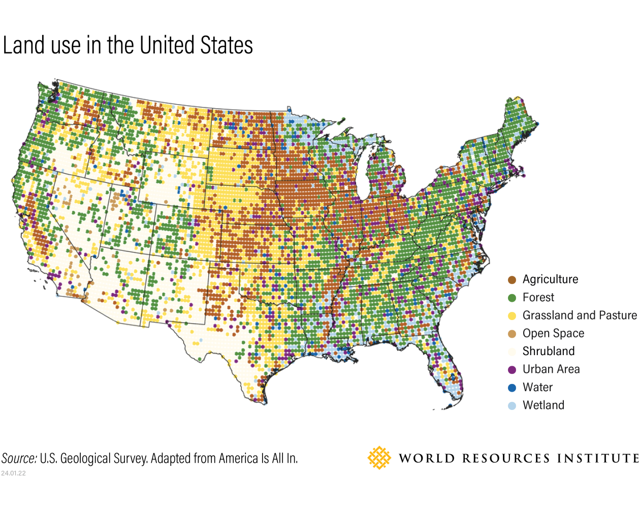 Land use in the United States