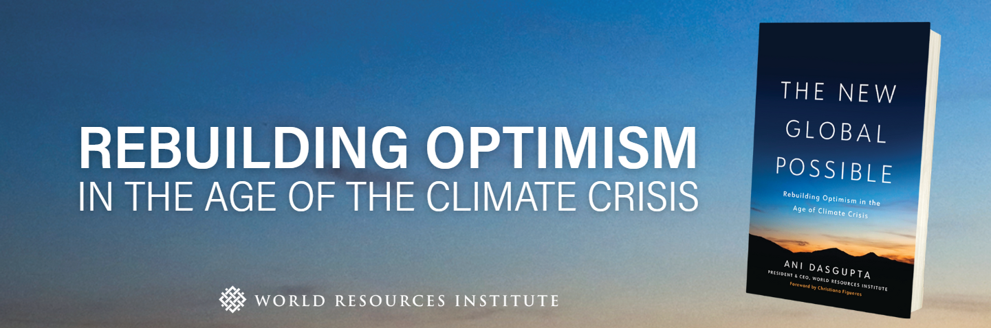 Rebuilding optimism in the age of the climate crisis