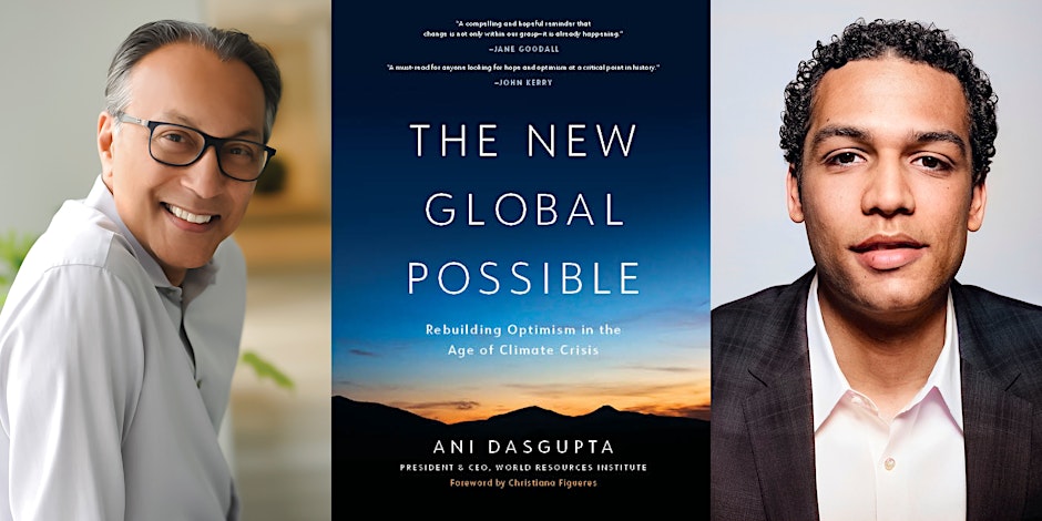 The New Global Possible book event in DC