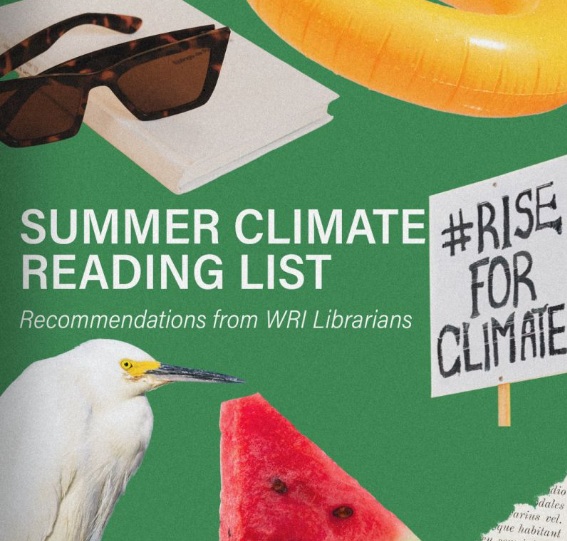 WRI Summer Reading List
