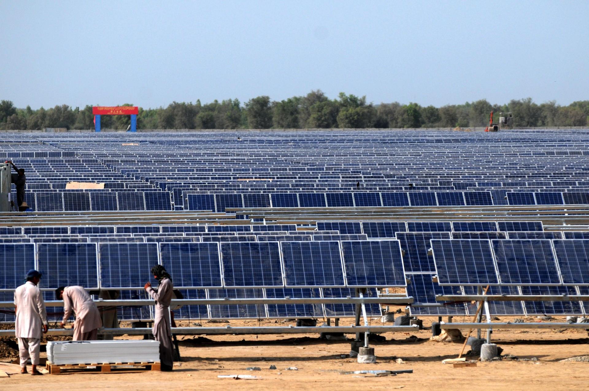 Solar panels