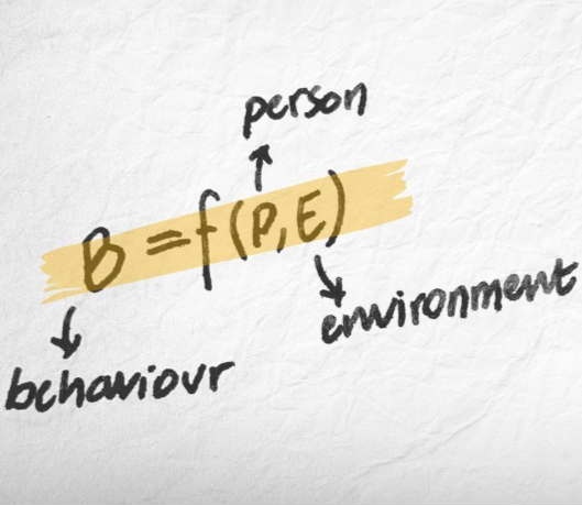 A written formula