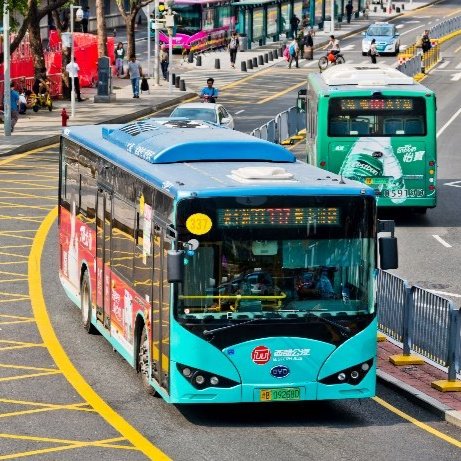 electric bus