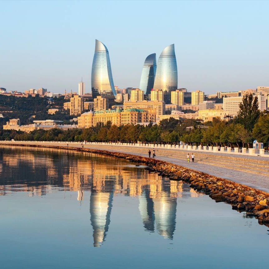 Baku cityscape