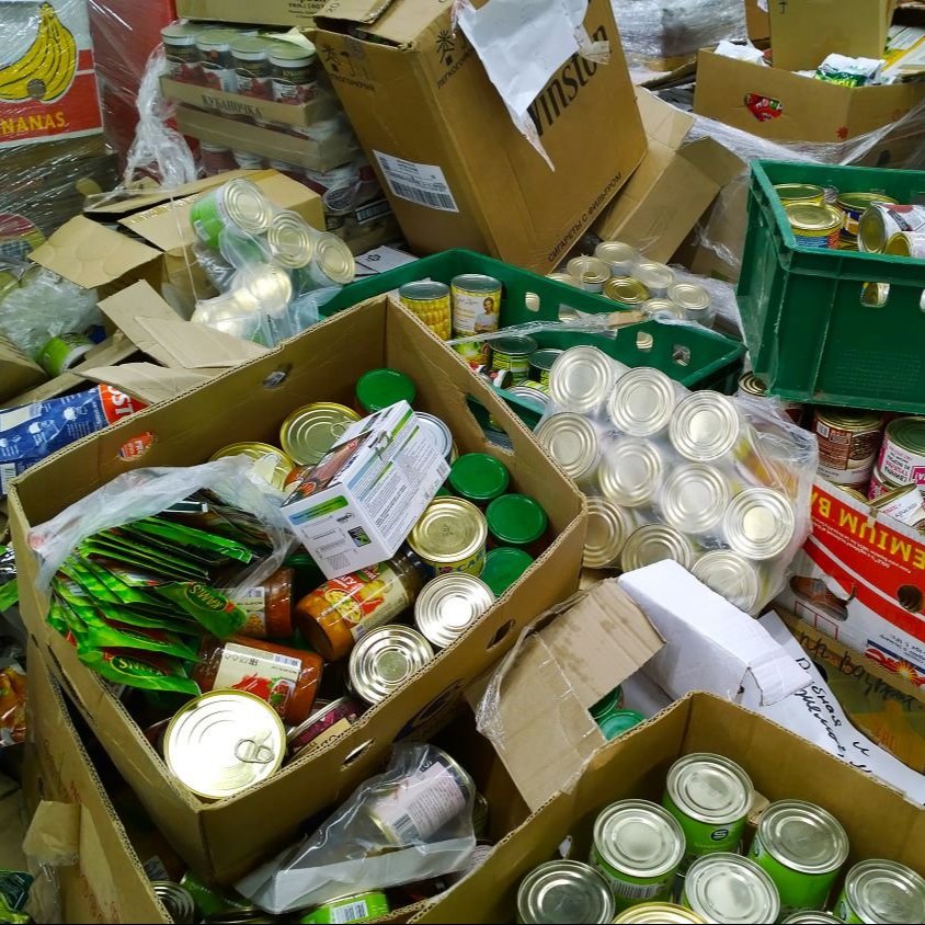 Canned foods