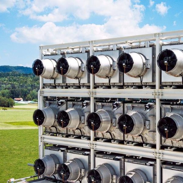 Direct air capture