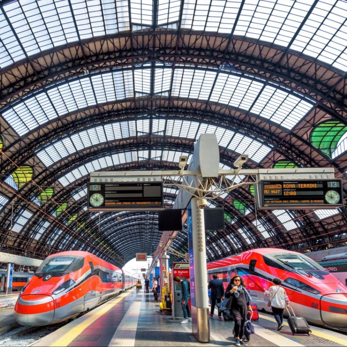 Train station